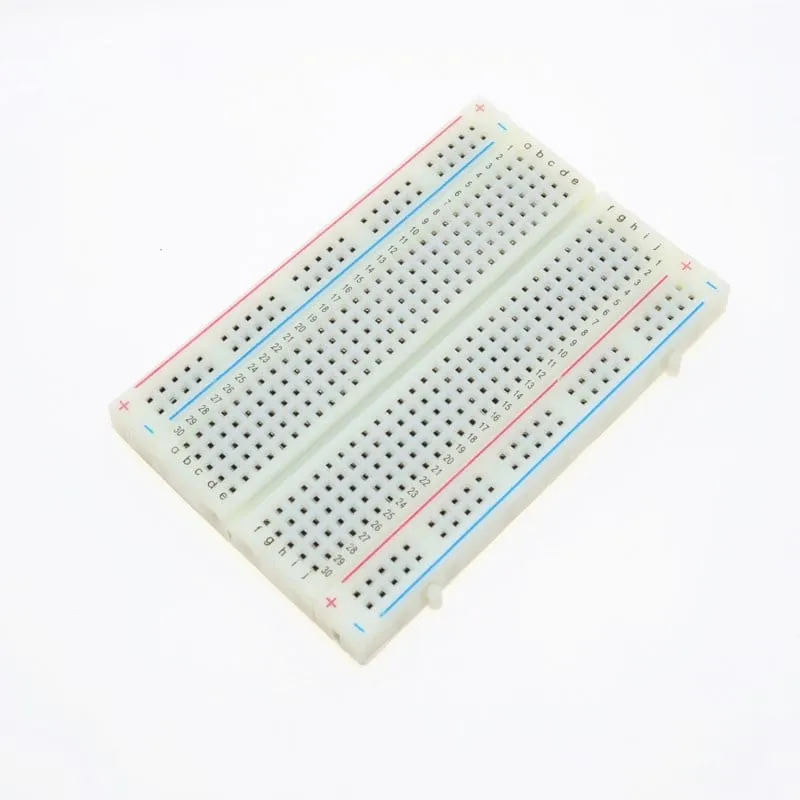 Breadboard 400 Löcher für lötfreies Prototyping