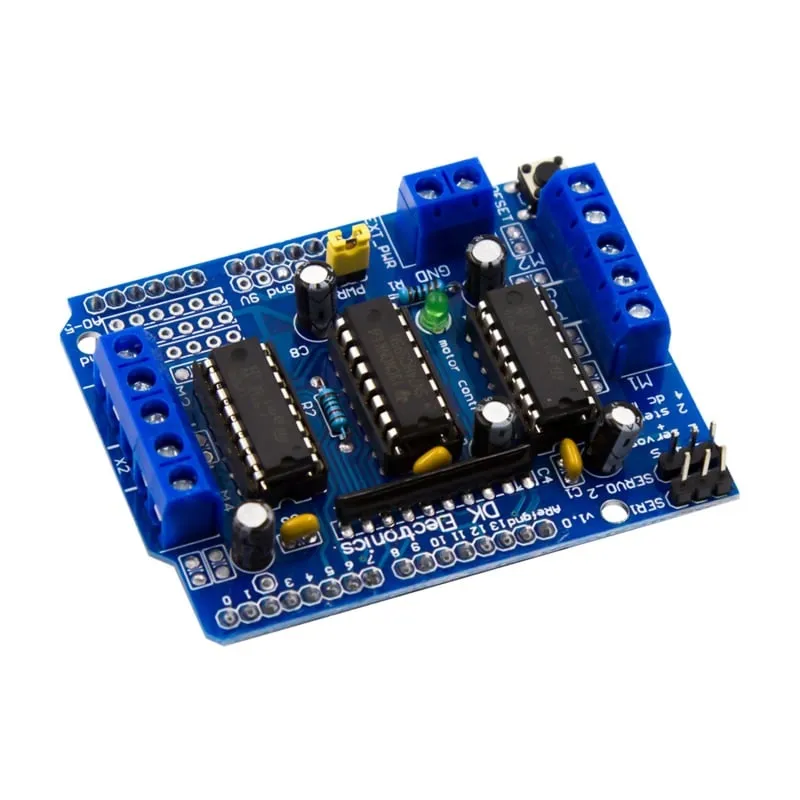 L293D Motortreiber-Shield für Arduino