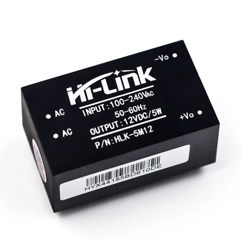 220VAC auf 12VDC 0,42A Konvertermodul HLK-5M12