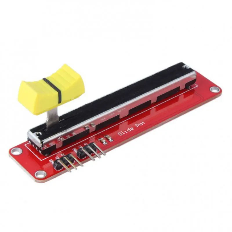 Lineares Potentiometer-Modul Doppelter Ausgang 10K