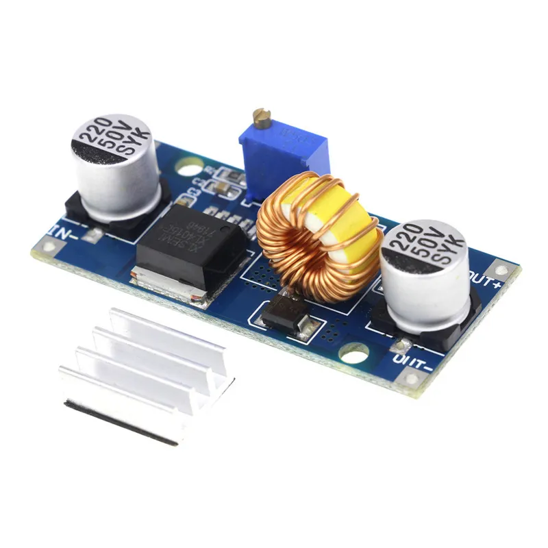Regelbares Step-down-Modul 4~38V 5A 96% Hoher Wirkungsgrad XL4015