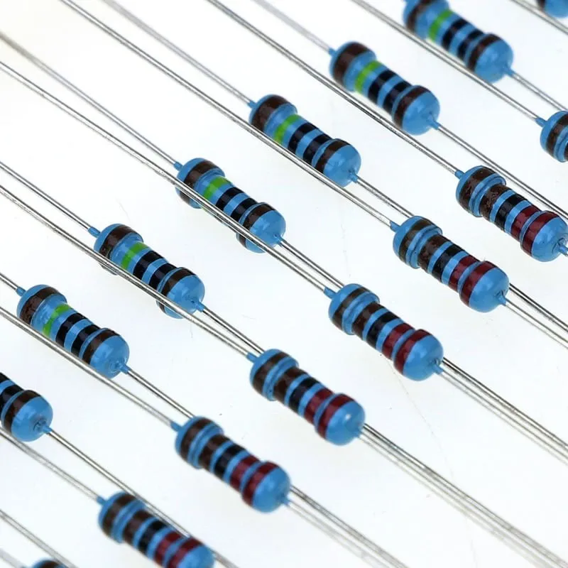 60 Widerstände Set 5 Sorten 1/4 Watt 1%