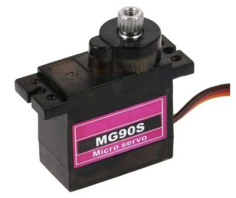 Servo MG90S Micro Metallen Zahnräder 180 Grad