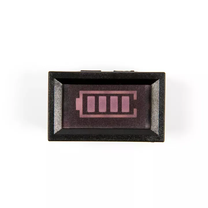 72V Batterie-Statusanzeige