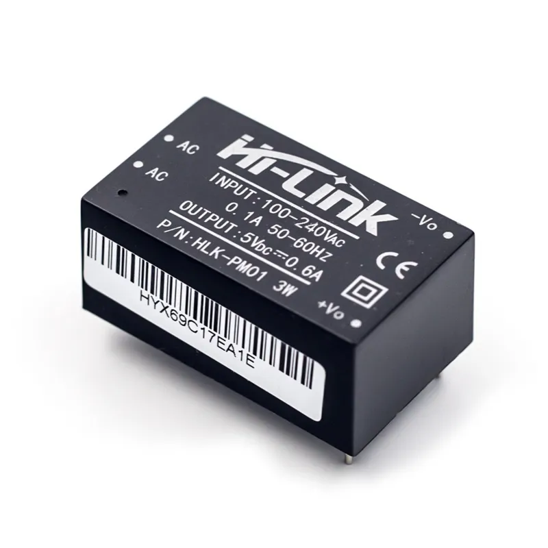 220VAC auf 5VDC 0,6A Wandler-Modul HLK-PM01