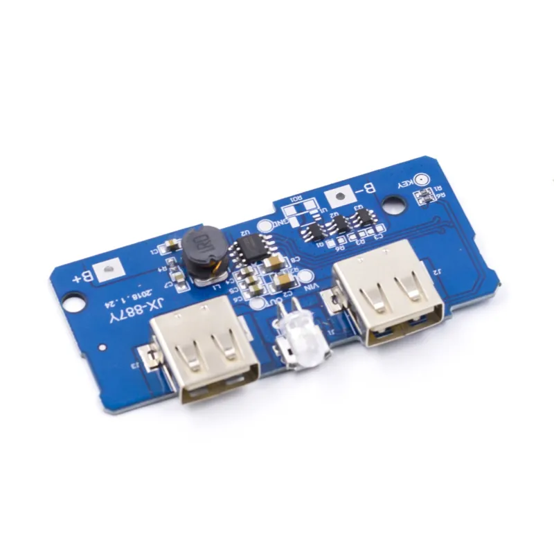 Power Bank DIY 18650 Lithium-Batterieladegerät JX-887Y