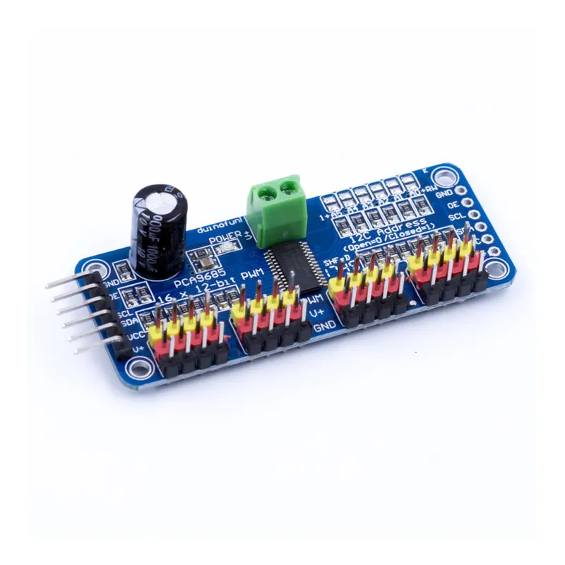 16-Kanal 12-Bit PWM Servo Driver I2C