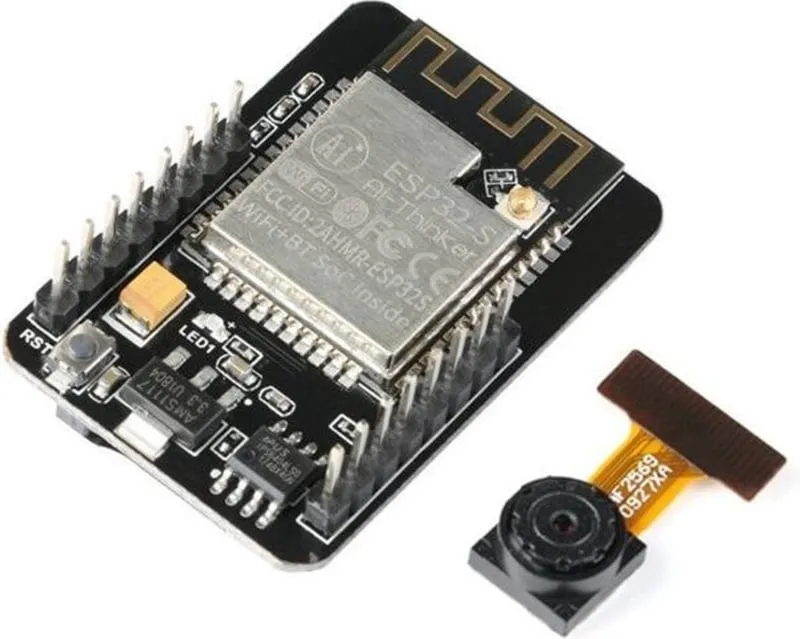 ESP32-CAM Development Board mit Kamera, WiFi und Bluetooth