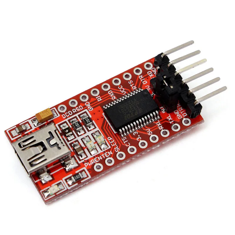 FT232RL USB TTL Serieller Port Adapter 3.3v - 5v