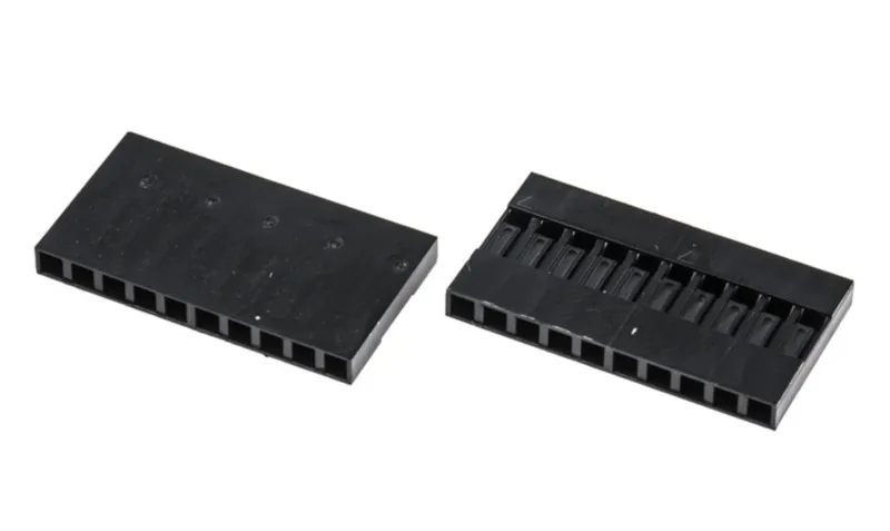 10P Dupont Kunststoffgehäuse Pin Connector 2.54mm