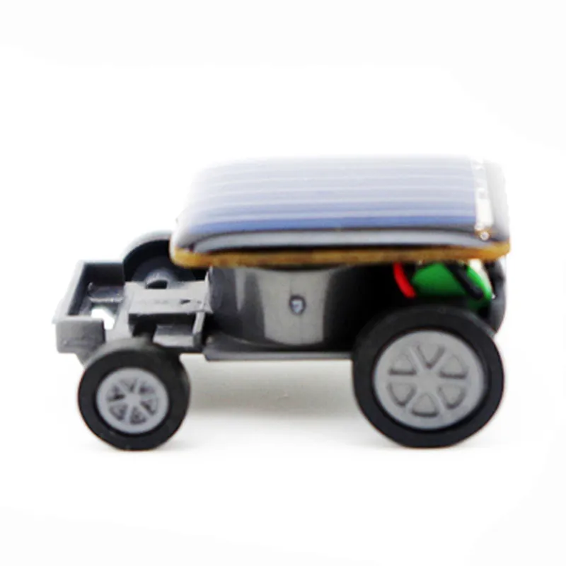 Mini-Auto mit Solarenergie