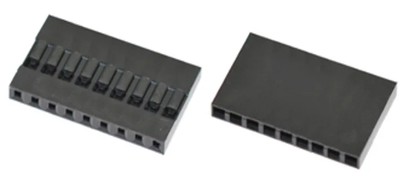 9P Dupont Kunststoffgehäuse Pin Connector 2.54mm