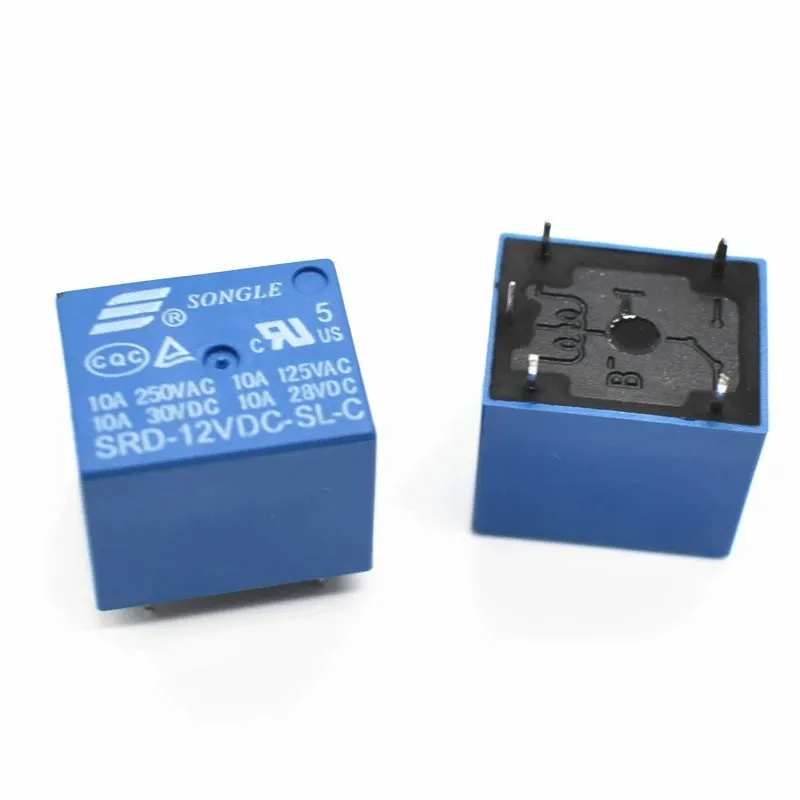 SRD-12VDC-SL-C Leistungsrelais 5pin