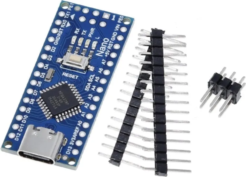 Nano V3 USB-C Arduino-kompatibel CH340