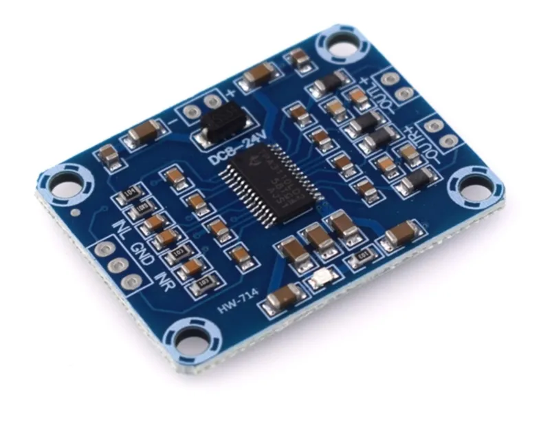 2x15W Digitaler Audio Mini-Verstärker 8-24V Modul | TPA3110 | HW-714