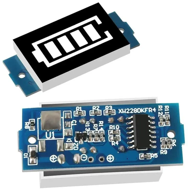 1S 18650 Batterie-Kapazitätstester Li-Ion-Modul