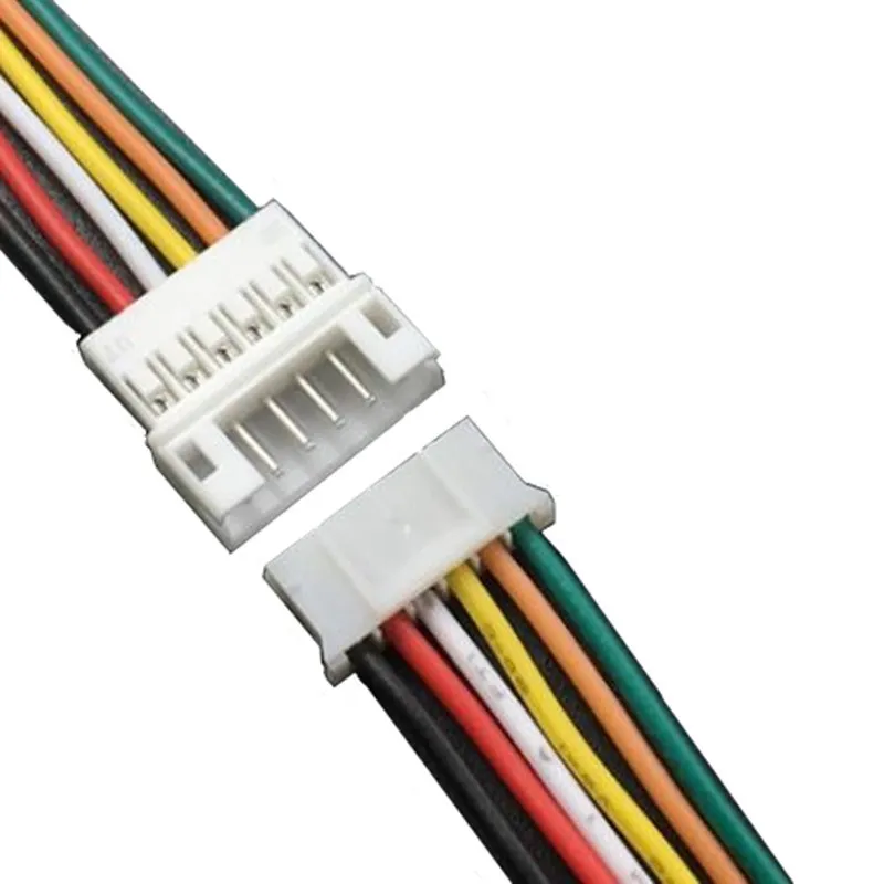 Micro JST PH 6-poliges Pigtail-Steckerset männlich weiblich