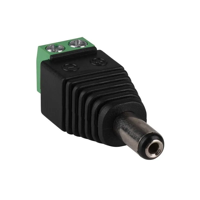 DC Jack Male 5.5mm auf Terminal Block