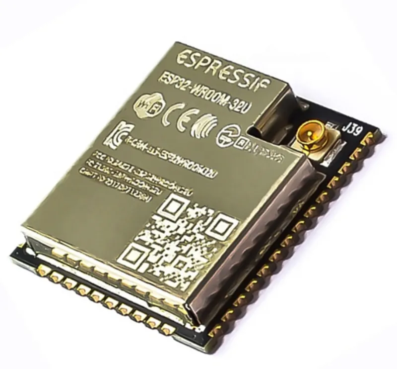 ESP32 WROOM 32U Drahtloses IOT-Modul 16M 128Mbit Wifi, Flash, Bluetooth