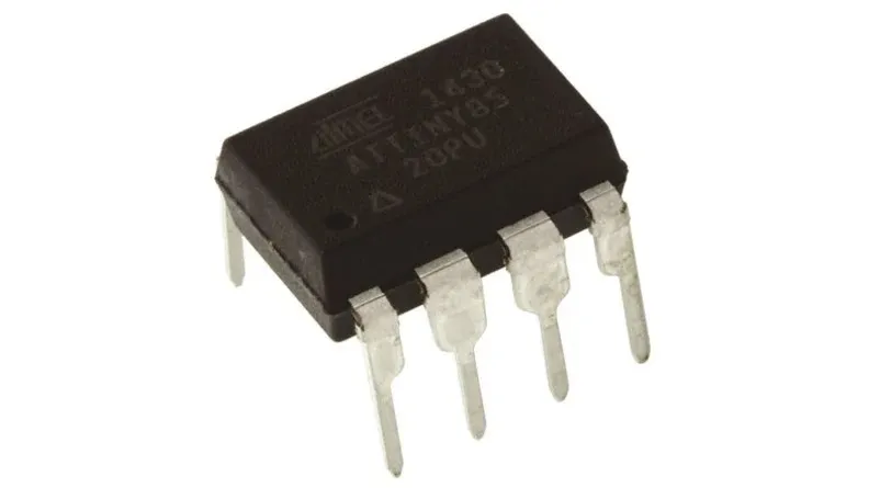 Microcontroller MCU Atmel ATtiny85-20PU