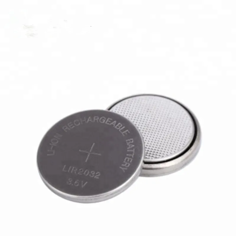 LIR2032 3.6V WIEDERAUFLADBARE KNOPFZELLE