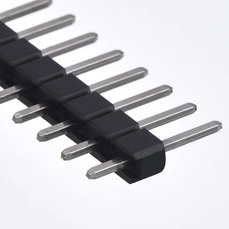 40 Pins Header Male 2.54mm Schwarz