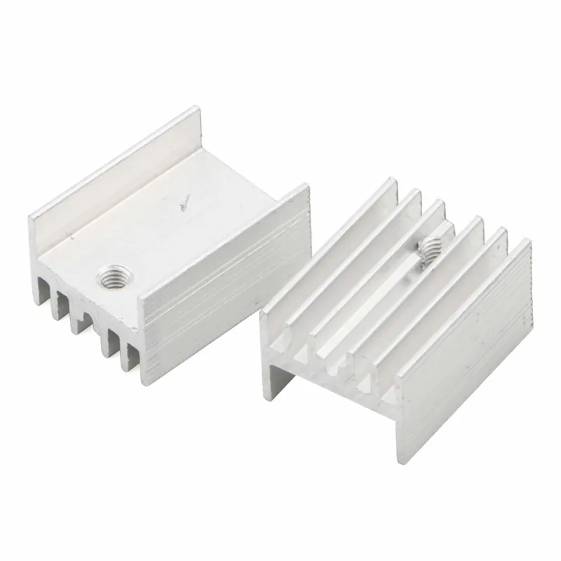 Kühlkörper TO-220 Aluminium