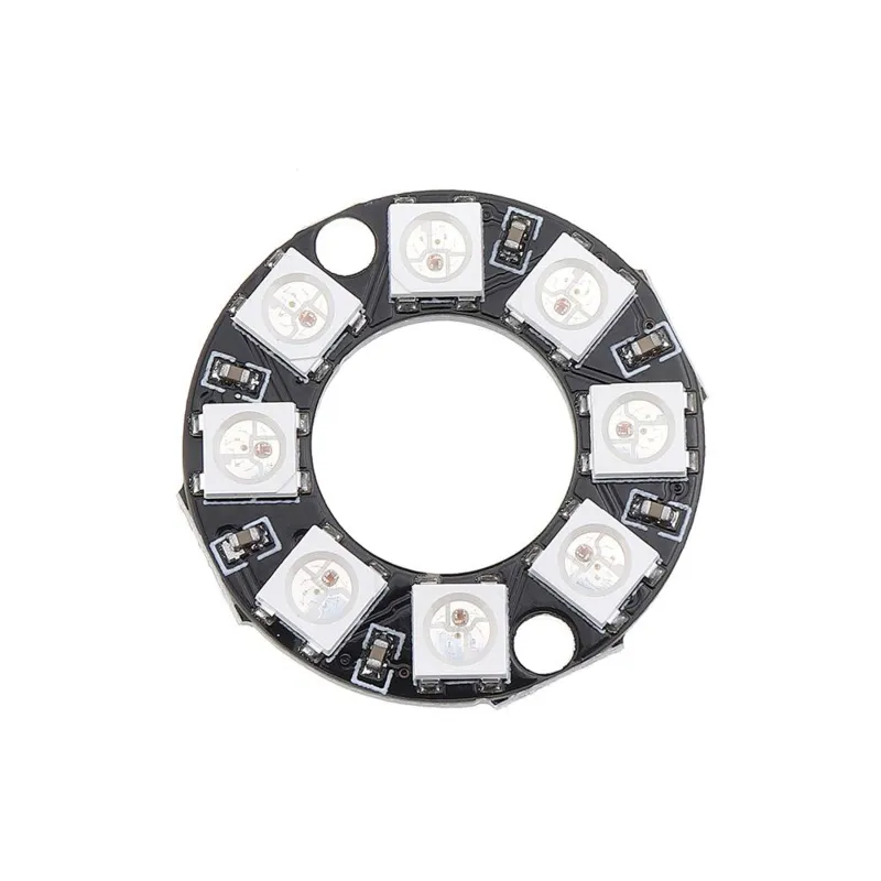 8-bit RGB LEDs WS2812b Kreis rund (Neopixel)