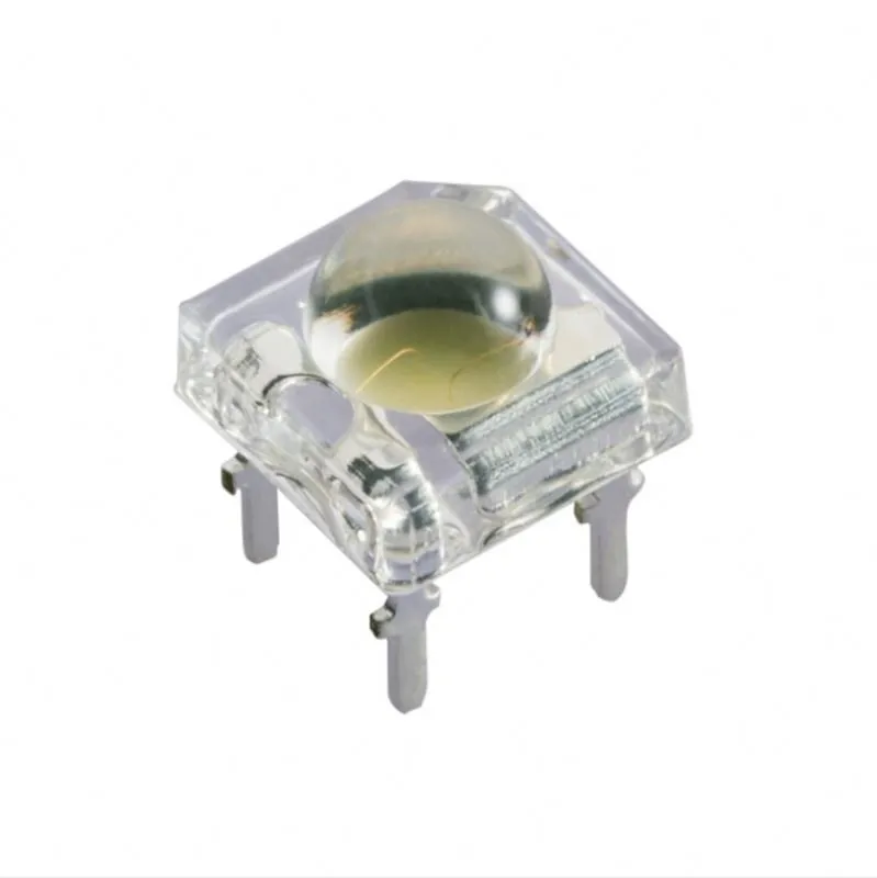 5mm Super Flux Piranha 4pin LED - Warmweiß