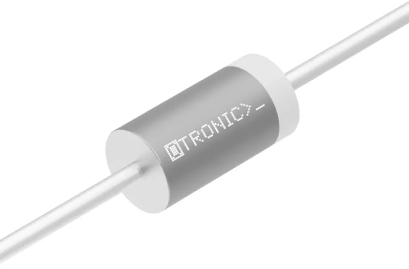 Diode 1N5819 Schottky-Gleichrichter 40V 1A